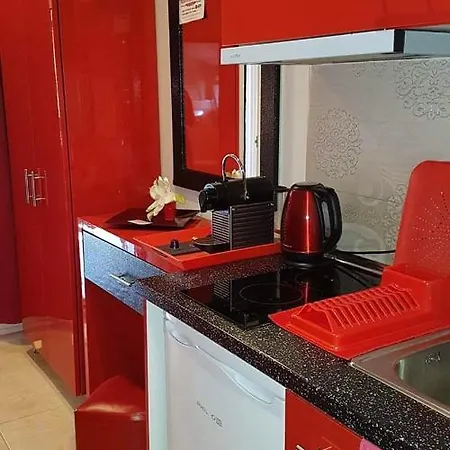 Studio At 500 M Away From The Beach With Sea View Furnished Balcony And Wifi * Paralía