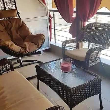 Studio At 500 M Away From The Beach With Sea View Furnished Balcony And Wifi Appartement *