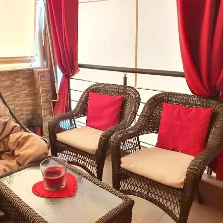 Studio At 500 M Away From The Beach With Sea View Furnished Balcony And Wifi