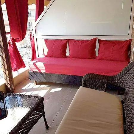 Studio At 500 M Away From The Beach With Sea View Furnished Balcony And Wifi Appartement Paralía