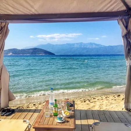 Studio At 500 M Away From The Beach With Sea View Furnished Balcony And Wifi