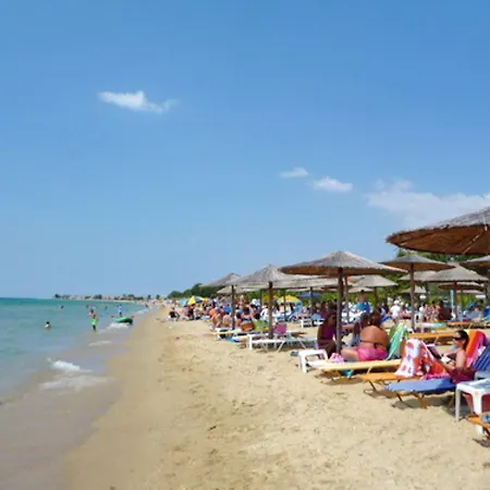 Studio At 500 M Away From The Beach With Sea View Furnished Balcony And Wifi Appartement Paralía