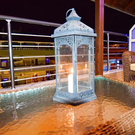 Studio At 500 M Away From The Beach With Sea View Furnished Balcony And Wifi Paralía