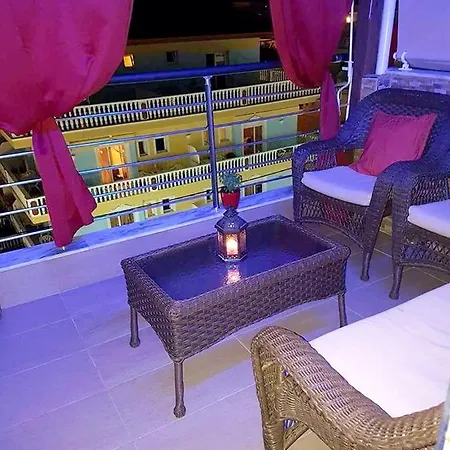 Studio At 500 M Away From The Beach With Sea View Furnished Balcony And Wifi Appartement Paralía