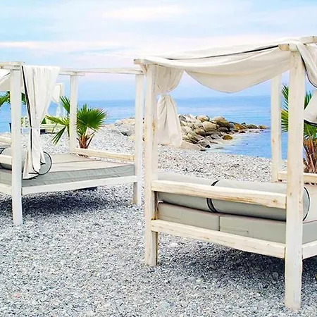 Studio At 500 M Away From The Beach With Sea View Furnished Balcony And Wifi Appartement Paralía
